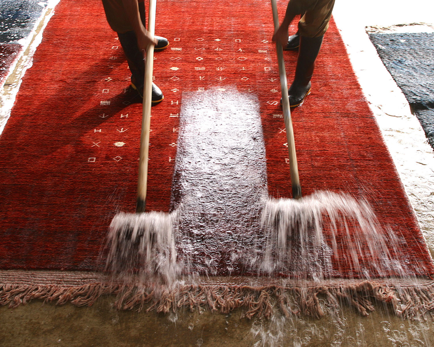 Lavaggio e restauro tappeti a Udine